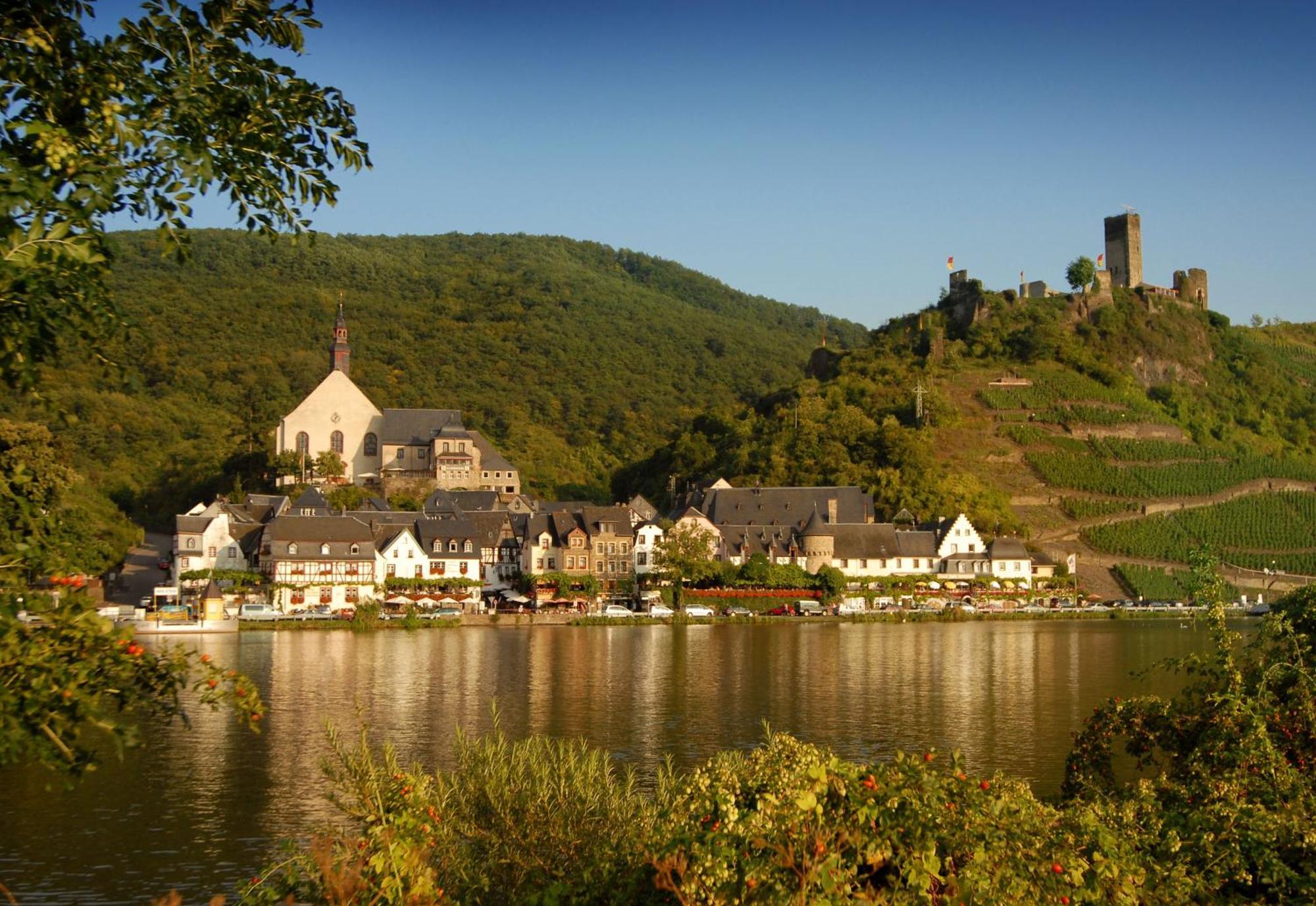 Hotel Restaurant Alte Stadtmauer Beilstein  Exteriér fotografie