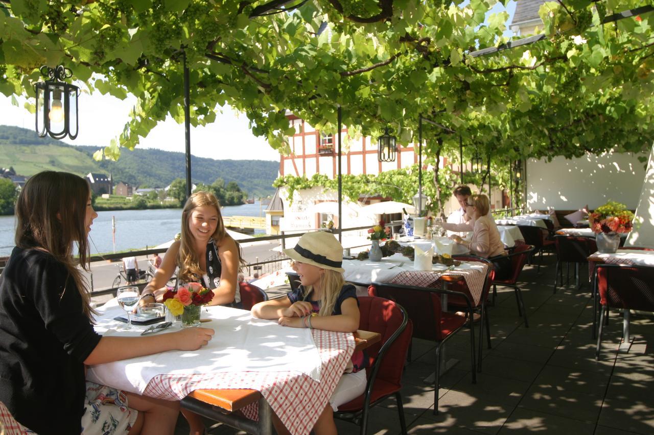 Hotel Restaurant Alte Stadtmauer Beilstein  Exteriér fotografie